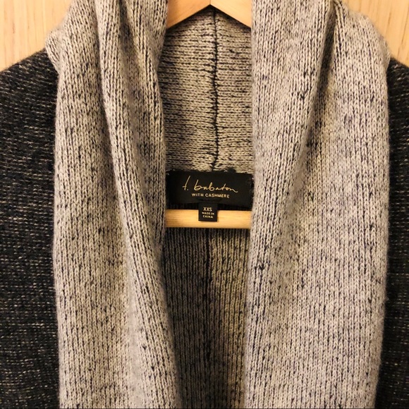 ARITZIA x BABATON // Dark Gray Brennan Cashmere - Picture 4 of 9
